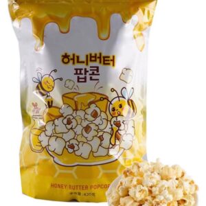 Honey butter popcorn